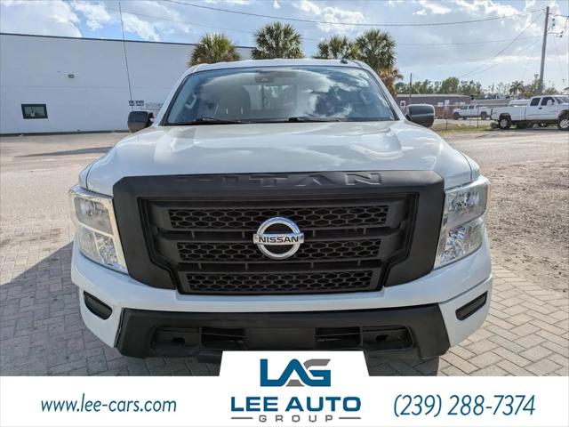 2021 Nissan Titan Crew Cab S 4x4