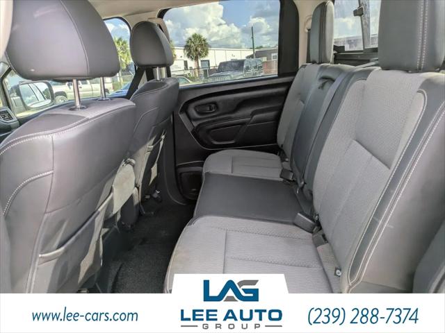 2021 Nissan Titan Crew Cab S 4x4