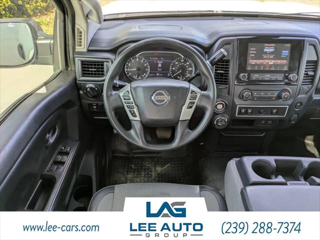 2021 Nissan Titan Crew Cab S 4x4
