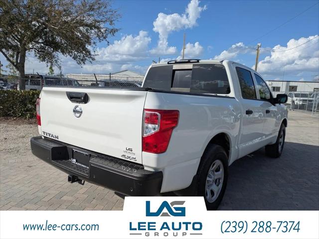 2021 Nissan Titan Crew Cab S 4x4