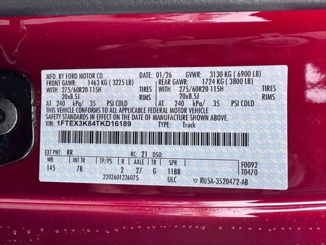 2026 Ford F-150 XLT