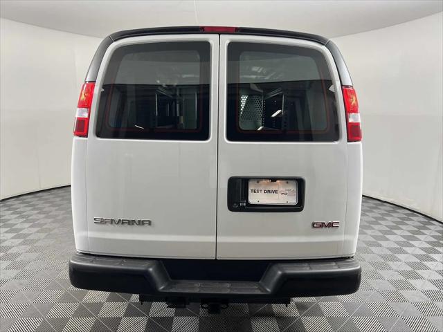 2025 GMC Savana Cargo RWD 2500 Regular Wheelbase Work Van