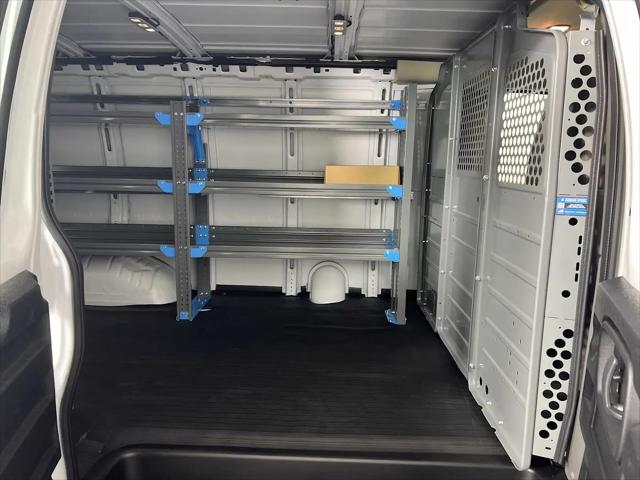 2025 GMC Savana Cargo RWD 2500 Regular Wheelbase Work Van