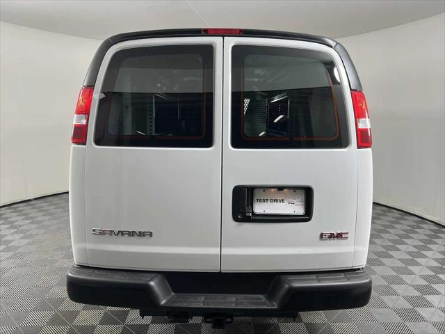 2025 GMC Savana Cargo RWD 2500 Regular Wheelbase Work Van