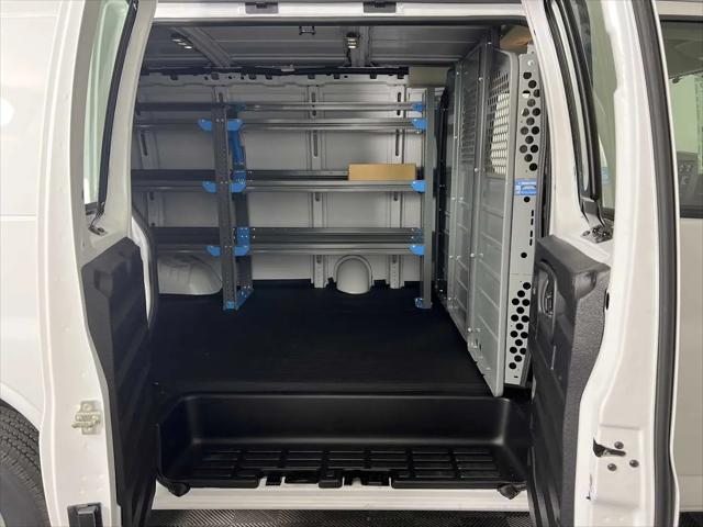 2025 GMC Savana Cargo RWD 2500 Regular Wheelbase Work Van