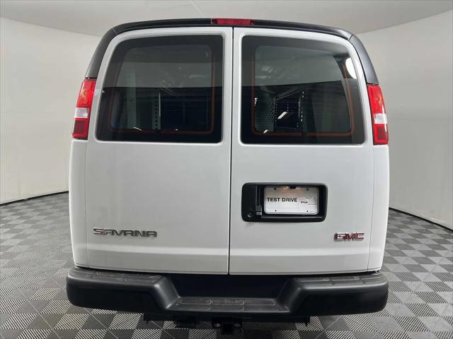 2025 GMC Savana Cargo RWD 2500 Regular Wheelbase Work Van