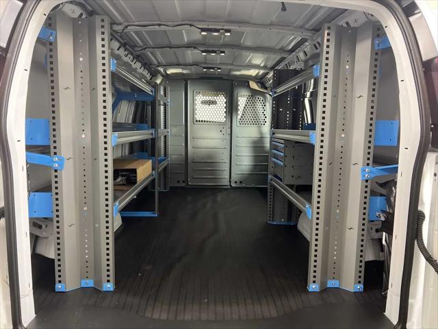 2025 GMC Savana Cargo RWD 2500 Regular Wheelbase Work Van