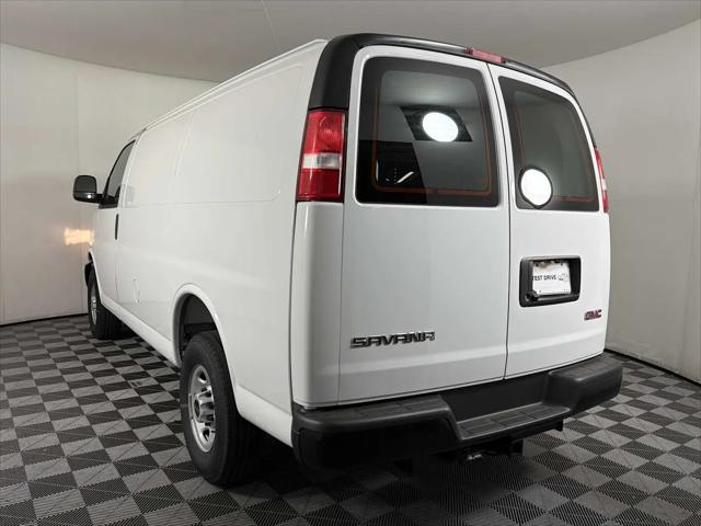 2025 GMC Savana Cargo RWD 2500 Regular Wheelbase Work Van