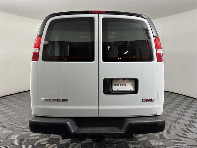 2025 GMC Savana Cargo RWD 2500 Regular Wheelbase Work Van