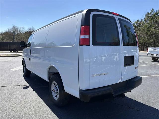 2025 GMC Savana Cargo RWD 2500 Regular Wheelbase Work Van