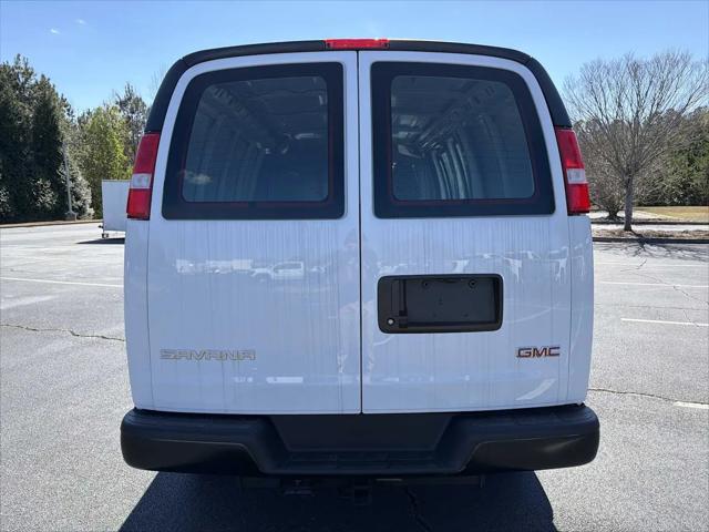 2025 GMC Savana Cargo RWD 2500 Regular Wheelbase Work Van