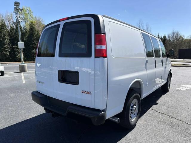 2025 GMC Savana Cargo RWD 2500 Regular Wheelbase Work Van