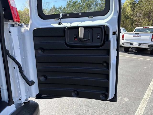 2025 GMC Savana Cargo RWD 2500 Regular Wheelbase Work Van