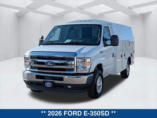 2026 Ford E-350 Cutaway E-Series Cutaway