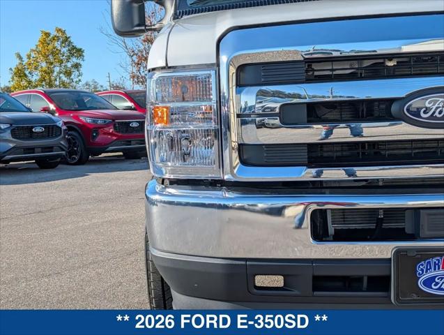 2026 Ford E-350 Cutaway E-Series Cutaway