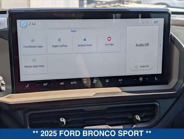 2025 Ford Bronco Sport Big Bend