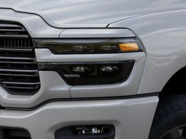 2026 Ram 2500 Laramie Crew Cab 4x4 6'4" Box