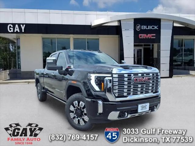 2026 GMC Sierra 2500HD Crew Cab, Standard Bed, Denali, 4WD for sale in Dickinson, TX