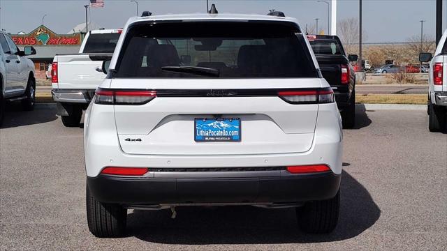 2026 Jeep Grand Cherokee Altitude 4x4