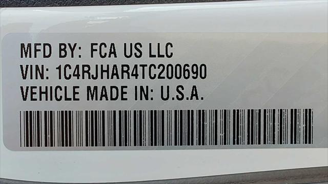 2026 Jeep Grand Cherokee Altitude 4x4