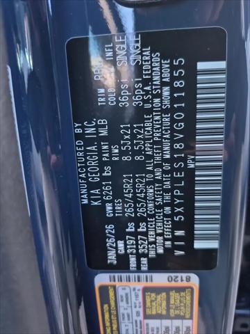 2027 Kia Telluride X-Line SX-Prestige
