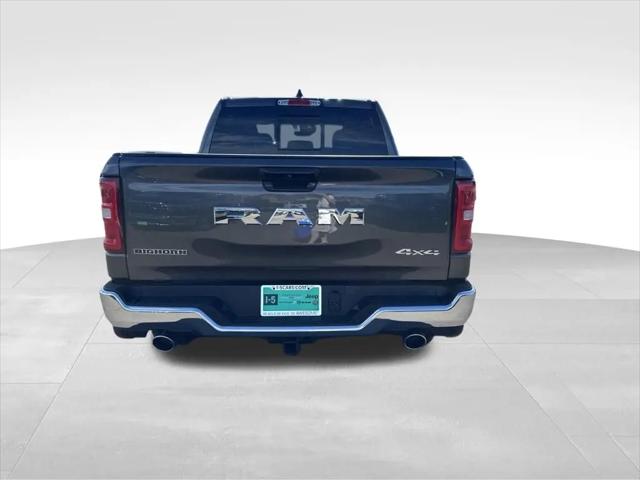 2026 Ram 1500 Big Horn Crew Cab 4x4 57 Box