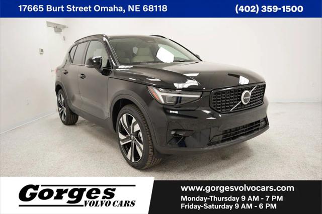 2026 Volvo XC40 Ultra, B5 AWD Gas (mild hybrid), Dark for sale in Omaha, NE