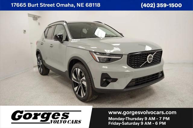 2026 Volvo XC40 Ultra, B5 AWD Gas (mild hybrid), Dark for sale in Omaha, NE