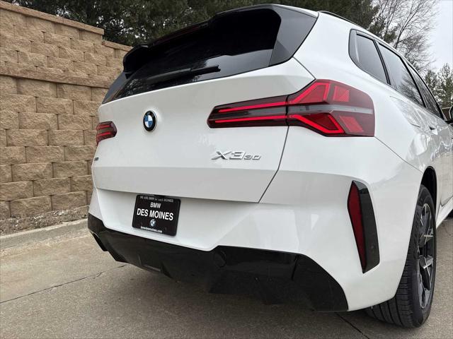 2026 BMW X3 30 xDrive