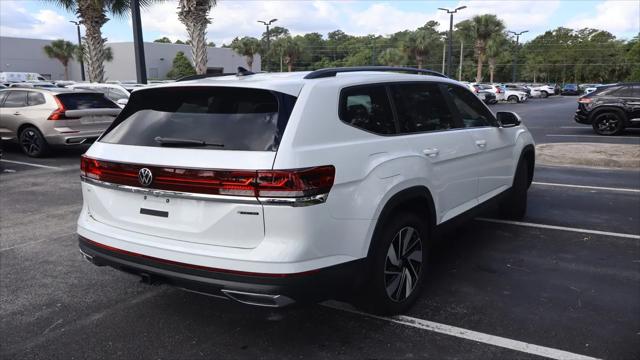 2026 Volkswagen Atlas SE with Technology