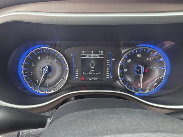 2022 Chrysler Voyager LX