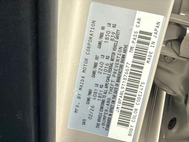 2026 Mazda Mazda3 2.5 S Select Sport