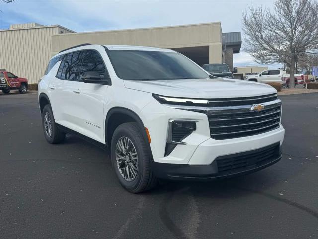 2026 Chevrolet Traverse FWD LT
