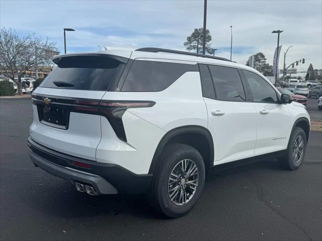 2026 Chevrolet Traverse FWD LT