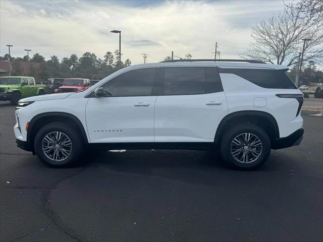 2026 Chevrolet Traverse FWD LT