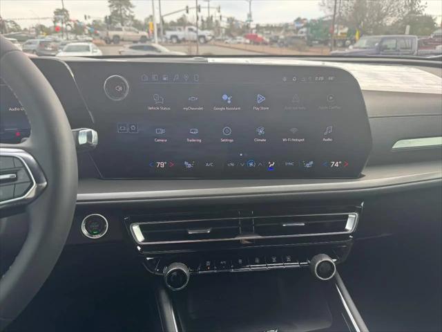 2026 Chevrolet Traverse FWD LT