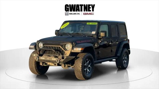 2021 Jeep Wrangler Rubicon 4x4