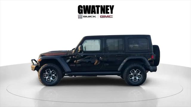 2021 Jeep Wrangler Rubicon 4x4