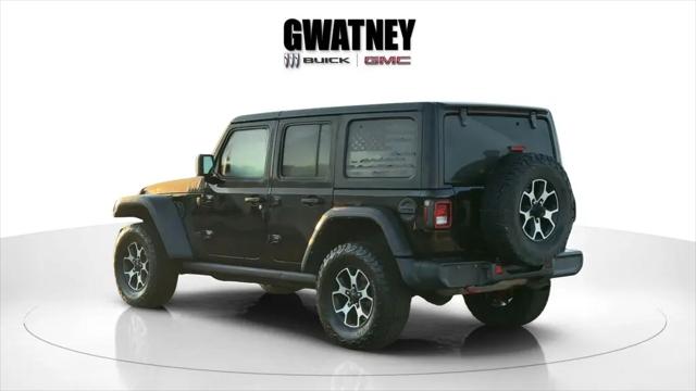 2021 Jeep Wrangler Rubicon 4x4