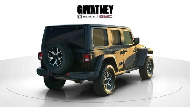 2021 Jeep Wrangler Rubicon 4x4