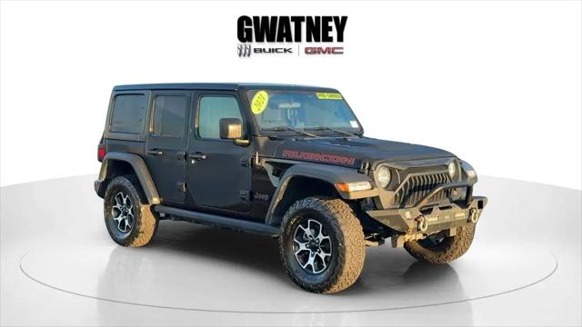 2021 Jeep Wrangler Rubicon 4x4