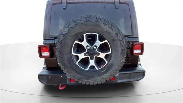 2021 Jeep Wrangler Rubicon 4x4