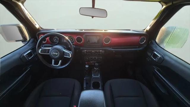2021 Jeep Wrangler Rubicon 4x4