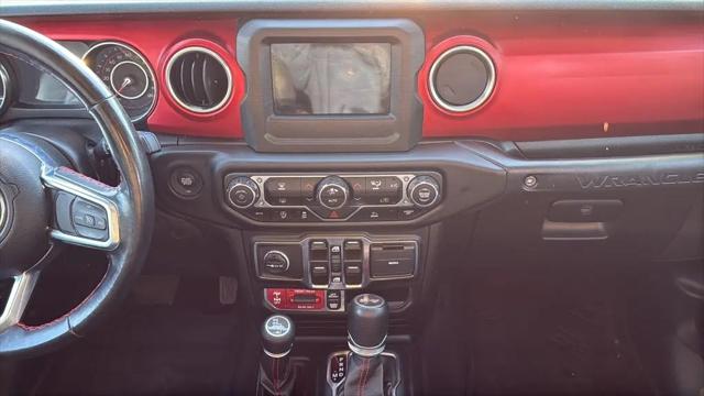 2021 Jeep Wrangler Rubicon 4x4