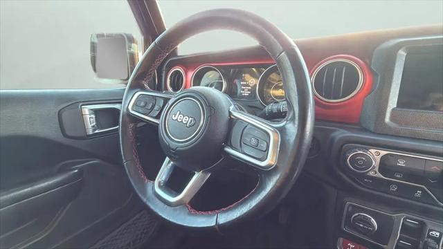 2021 Jeep Wrangler Rubicon 4x4