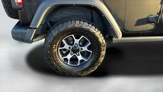 2021 Jeep Wrangler Rubicon 4x4