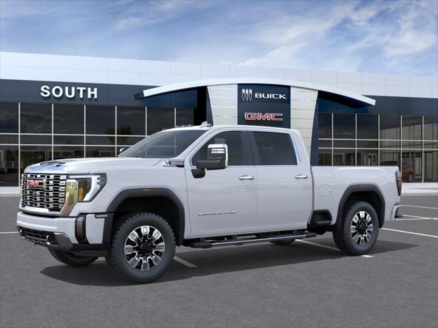 2026 GMC Sierra 2500HD Crew Cab, Standard Bed, Denali, 4WD