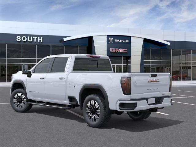 2026 GMC Sierra 2500HD Crew Cab, Standard Bed, Denali, 4WD