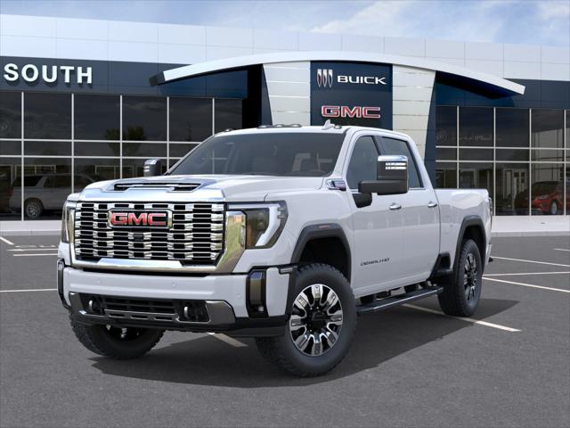 2026 GMC Sierra 2500HD Crew Cab, Standard Bed, Denali, 4WD