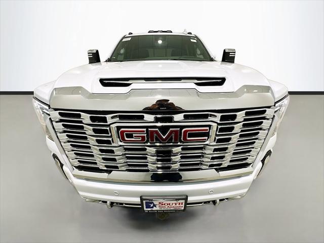 2026 GMC Sierra 2500HD Crew Cab, Standard Bed, Denali, 4WD